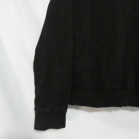 DIVIDED - H&M Basic | medium | Black Zip-Up Hooded Sweatshirt - Picture 13 of 15